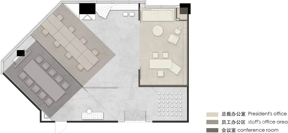 静安嘉里中心办公室设计 上海境物建筑设计咨询有限公司