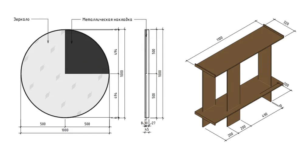 114㎡两居室,量身定制的家具颜值高又实用