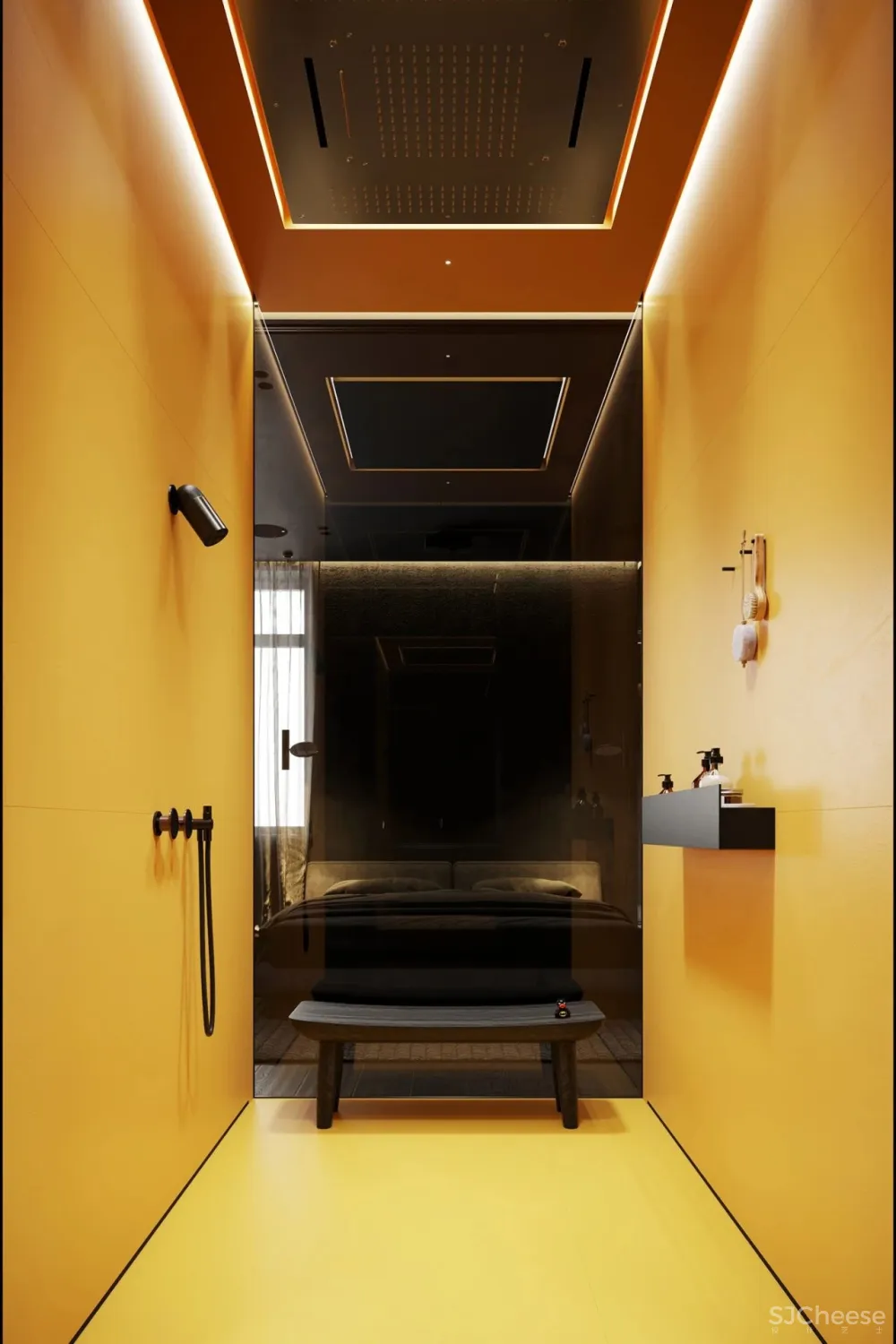 Igor Sirotov新作,最少的颜色营造最为丰富的层次感