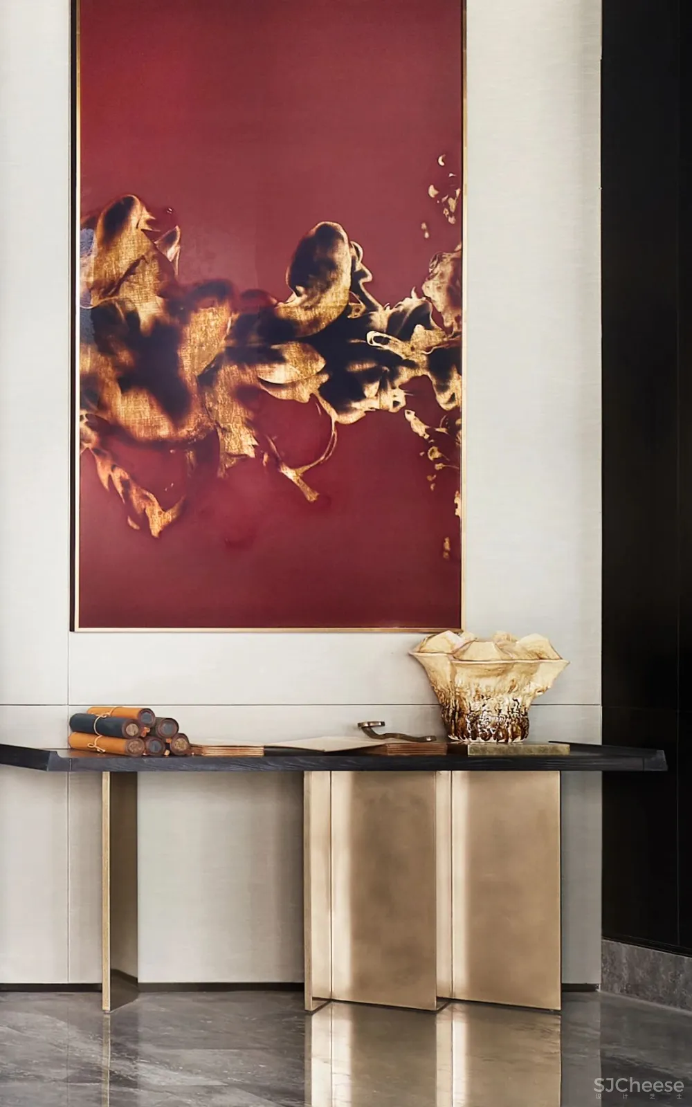 布鲁盟设计丨常州新城璞樾春秋售楼处 :典雅东方,借古开今