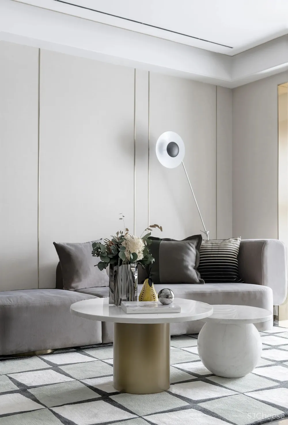 恒邦双林天府理想城B2样板房 |KMD 库玛设计