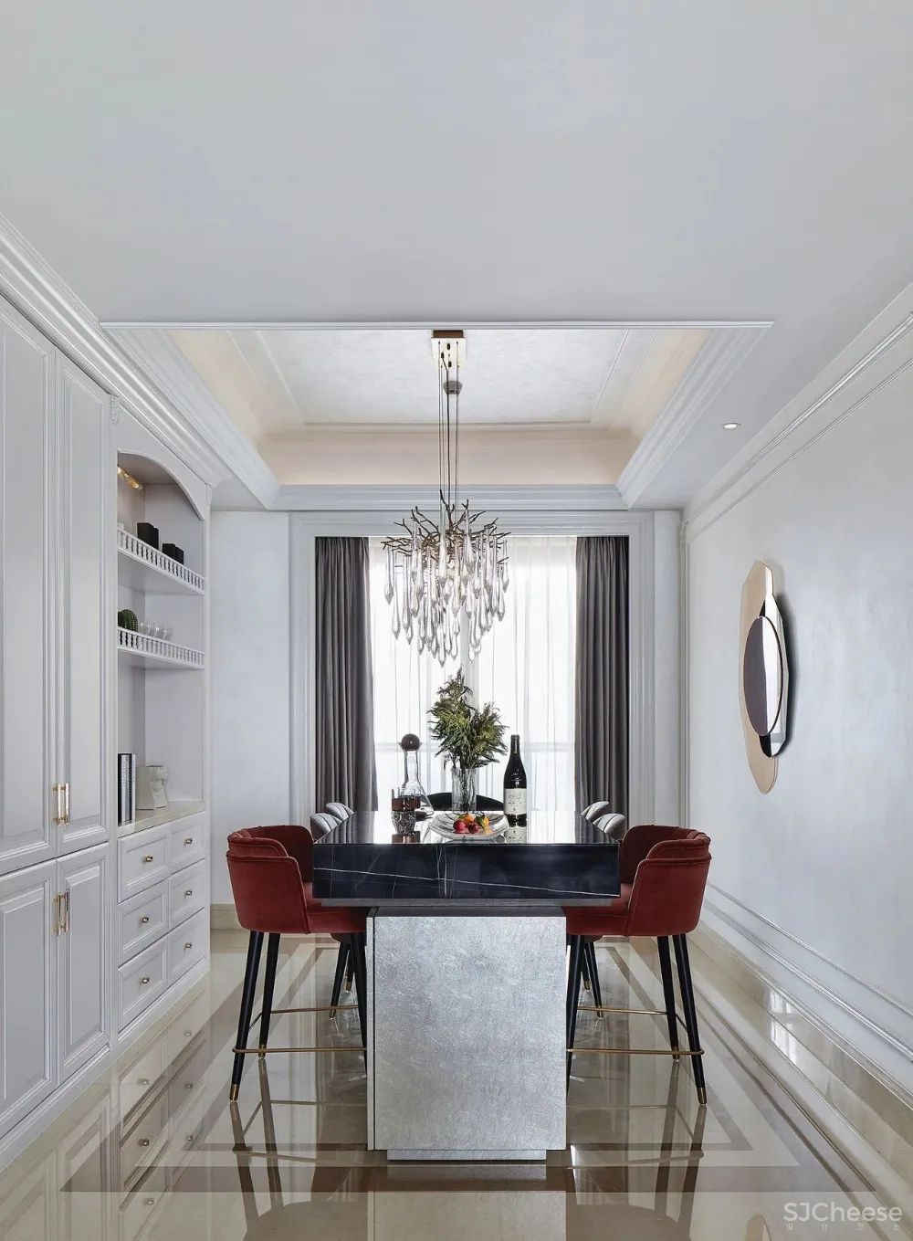 188 ㎡“细节控”的家，这才是95后真正向往的生活！