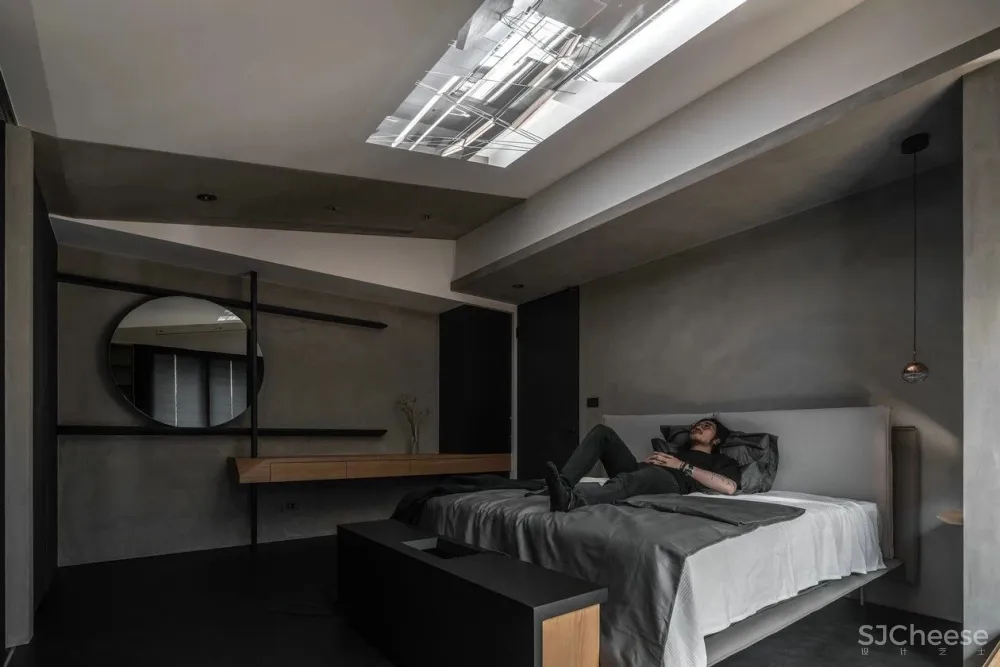 黑白简约住宅，简约设计的日常生活 studio X4设计