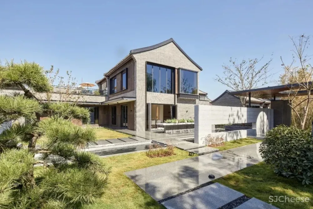 励时设计 漫步时光：同盟古镇袁家村民宿