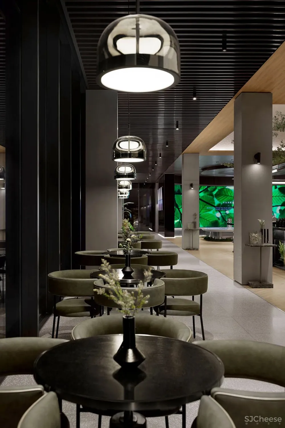 峻佳 杭州万科开了家超仙的雨林餐厅，成新晋网红地 ！