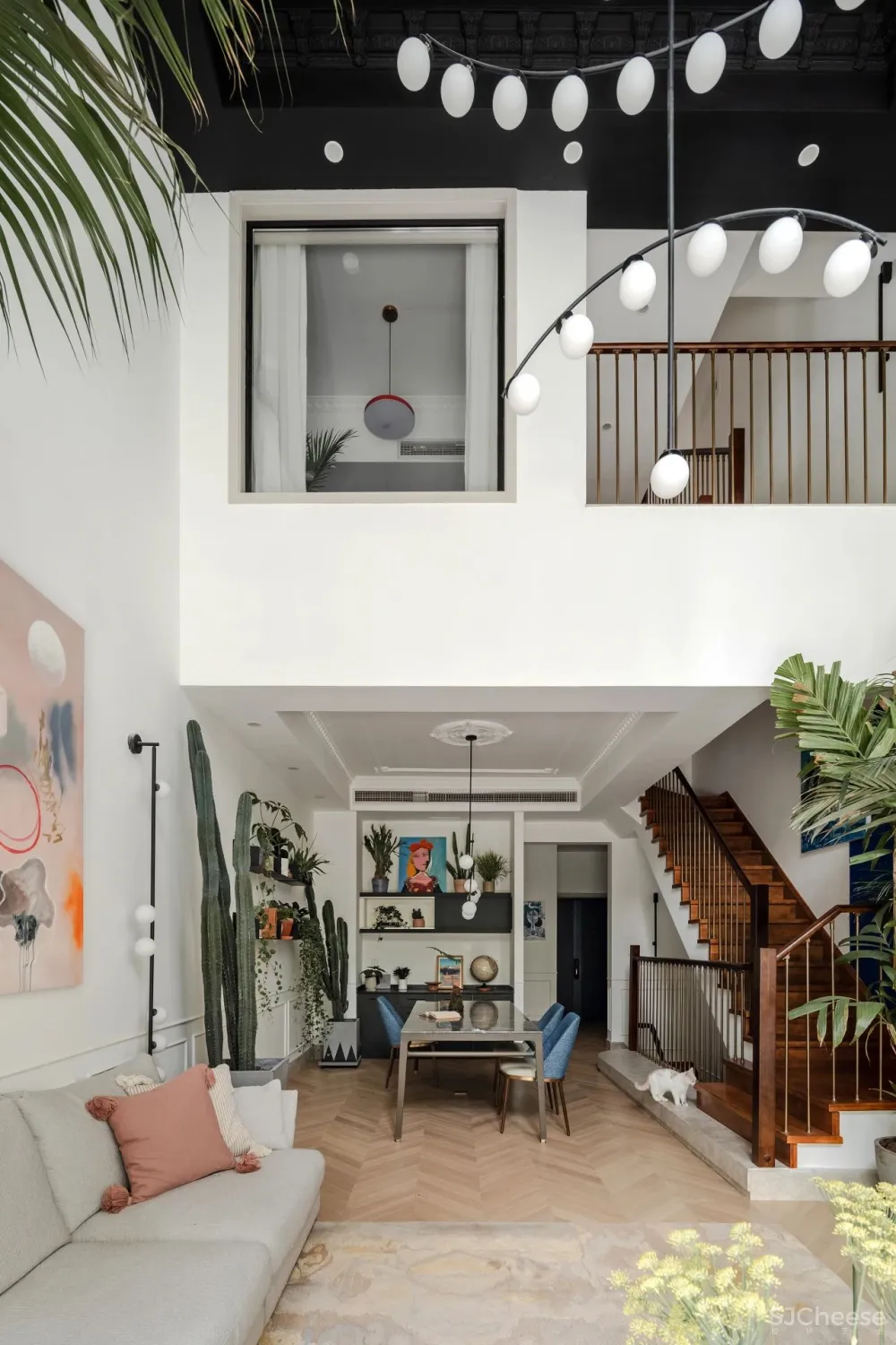 从事苗圃经营的姑娘,买下自带花园大别墅,把321m²搞成让人羡慕的植物园!