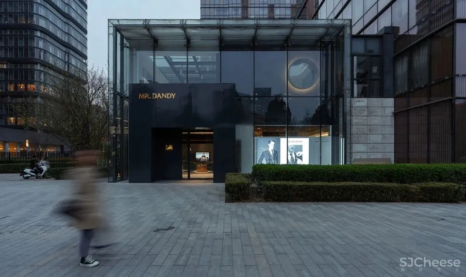 高端西装订制工作室和时髦的酒吧 北京 丹迪先生的昼与夜 B336 Design Group