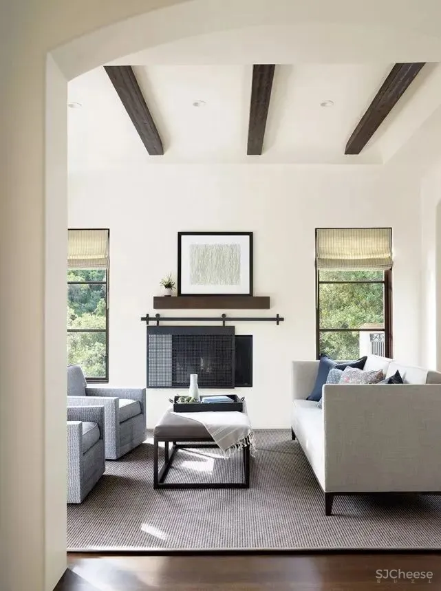 Jute Interior-质朴而富有自然韵味•美国旧金山的地中海风格住宅!