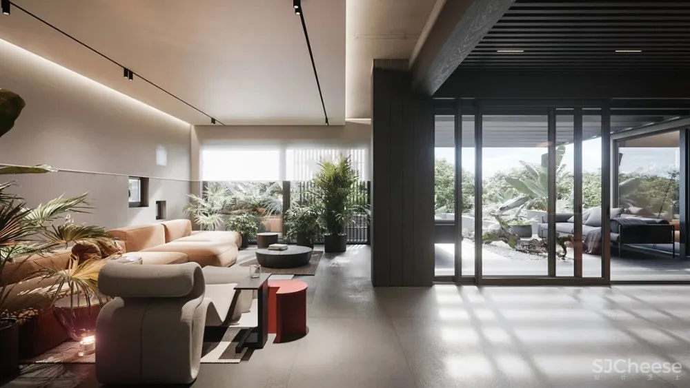 现代极简,越纯粹,越高级!