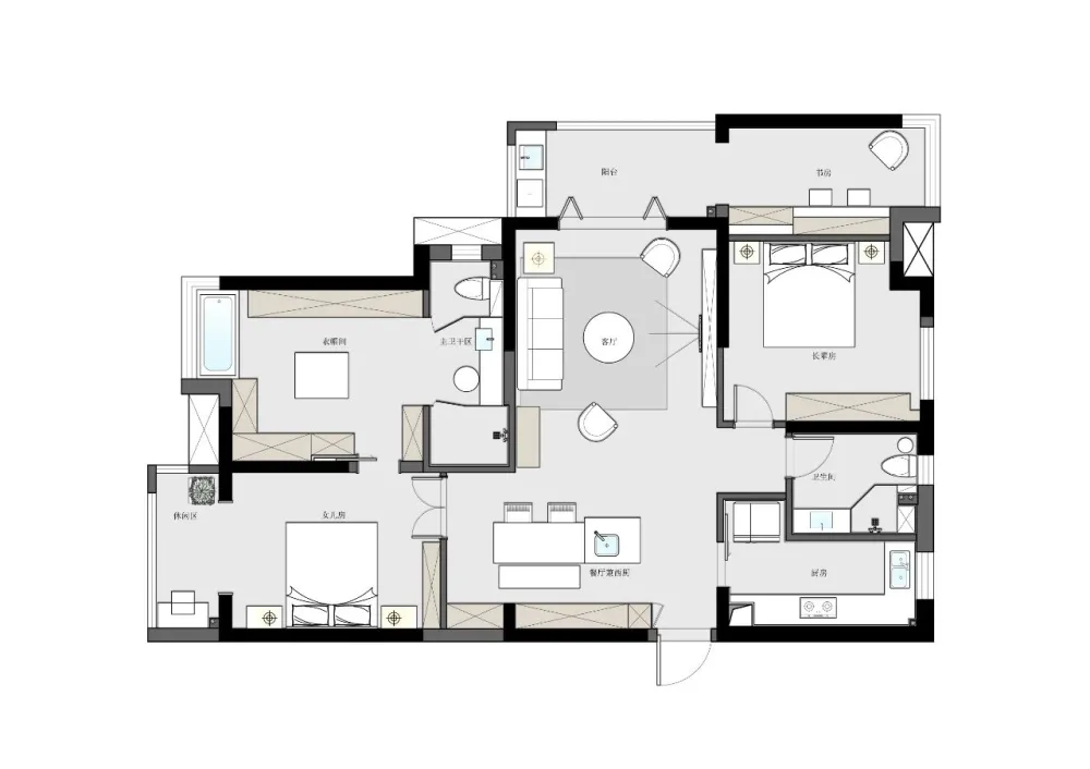 无法拒绝的vintage风,137㎡的小众美立即get!