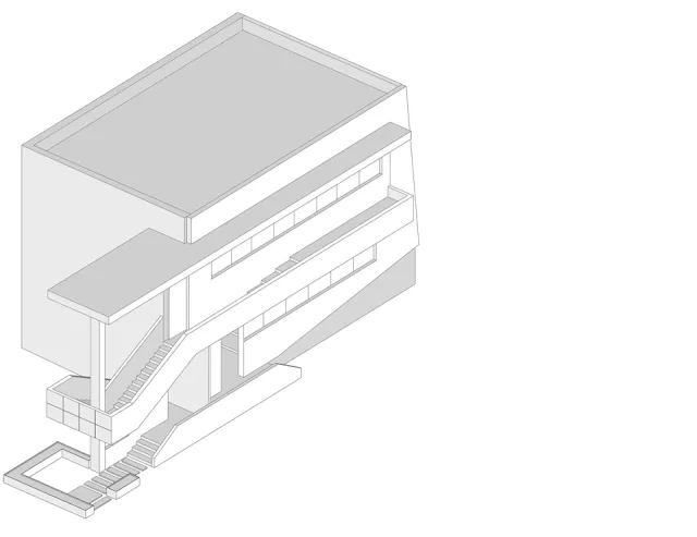 生长的黑盒子 办公空间改造设计
