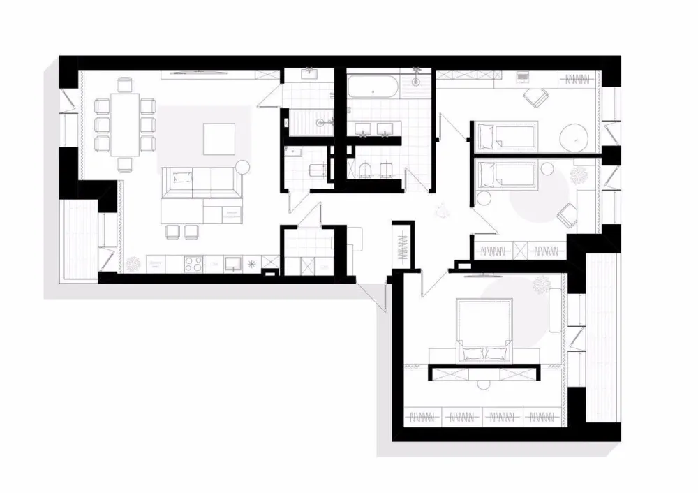 巧用金属黄铜小心机，设计师都直呼相见恨晚！