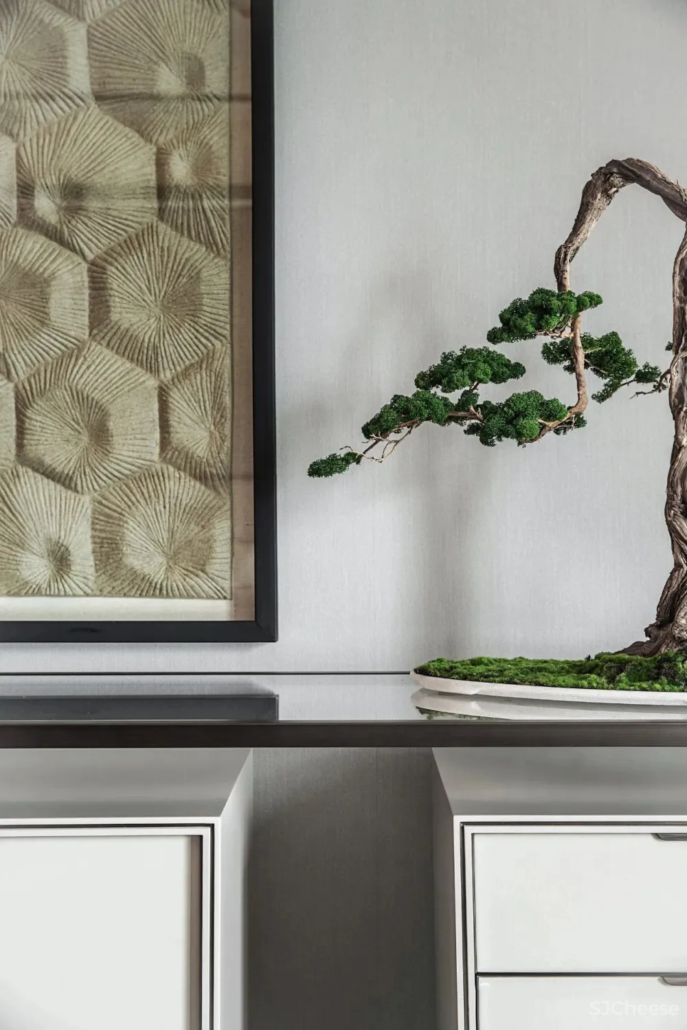 朱周空间设计丨重庆来福士:350米云端豪宅样板间设计!