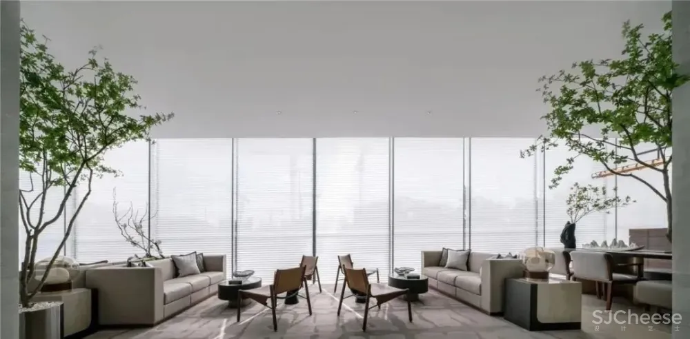 潮悦南塘售楼处,越过海洋与山丘 ZN之恩设计