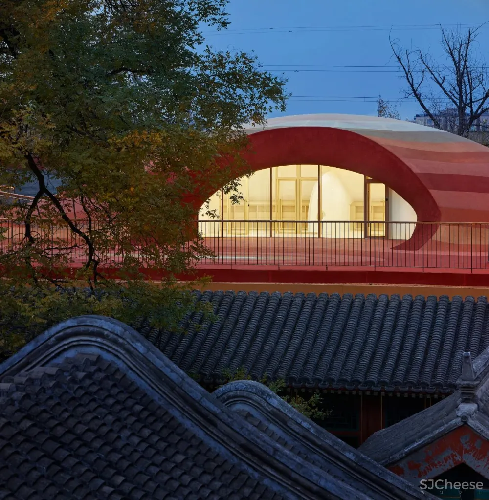 MAD新作 四合院与幼儿园的神奇碰撞——将老北京“捧在手心”