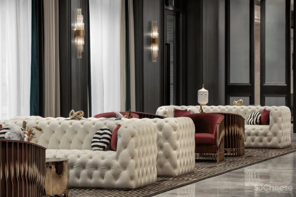 新作| 百年ArtDeco风,再现空间优雅与艺术