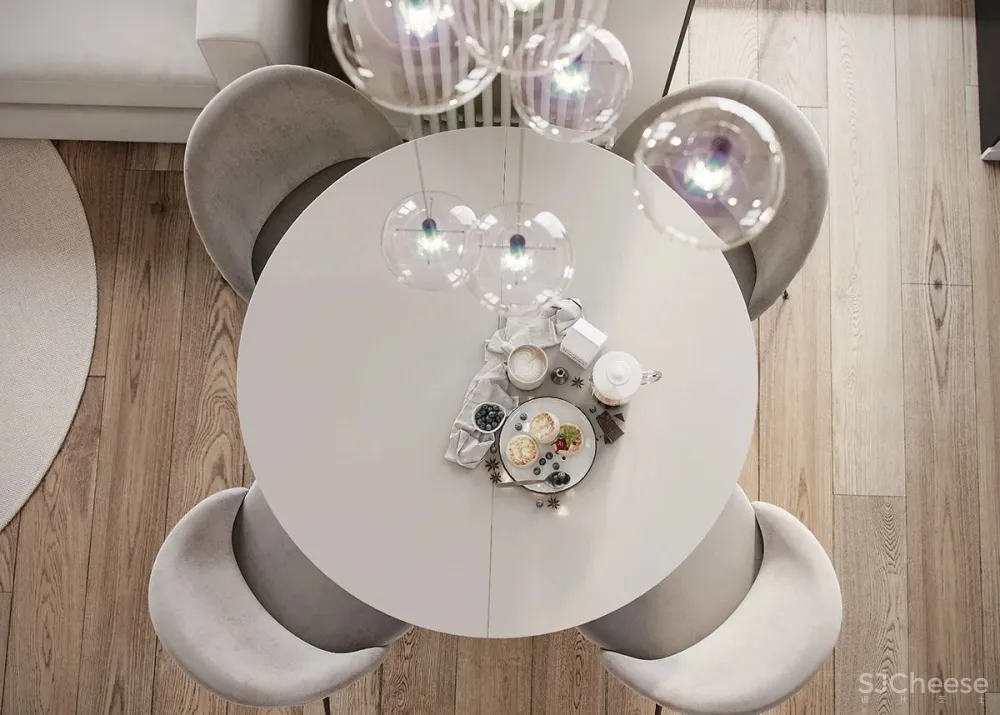 154㎡简致的轻奢质感!