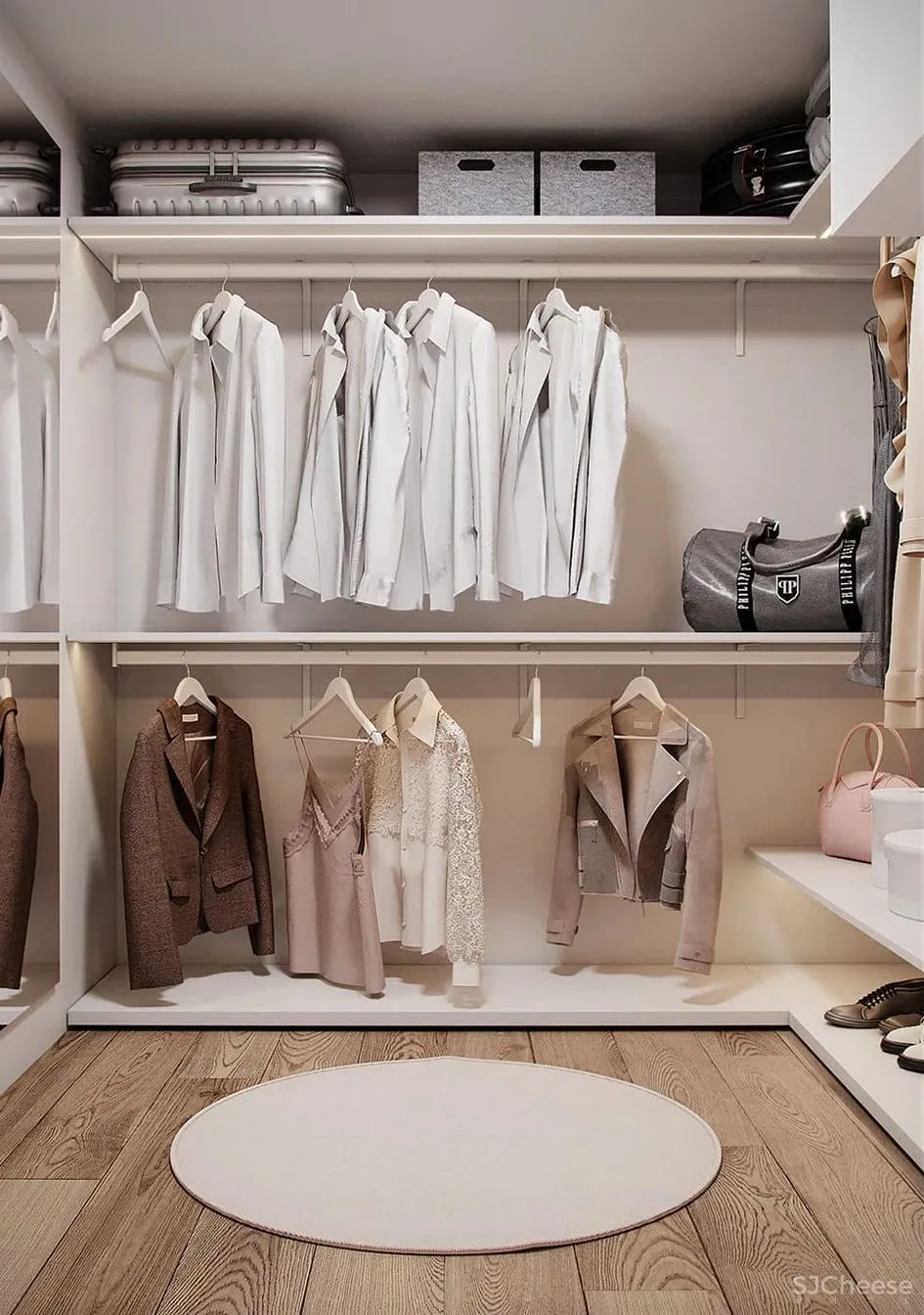 154㎡简致的轻奢质感!