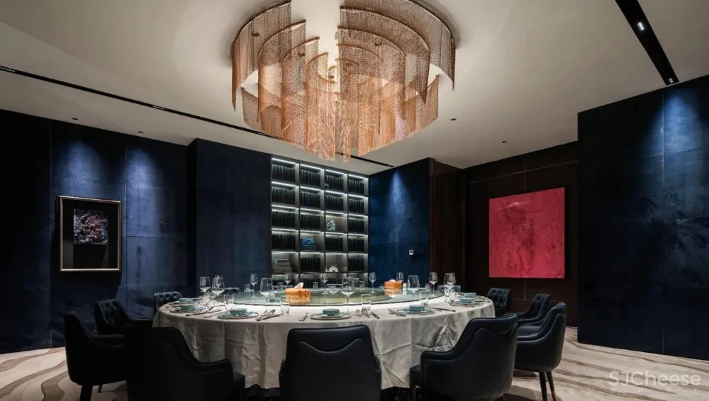 朗生案例 | Young艺术餐厅