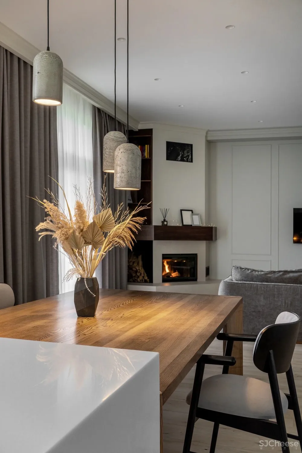 450㎡二层别墅,纯朴自然!