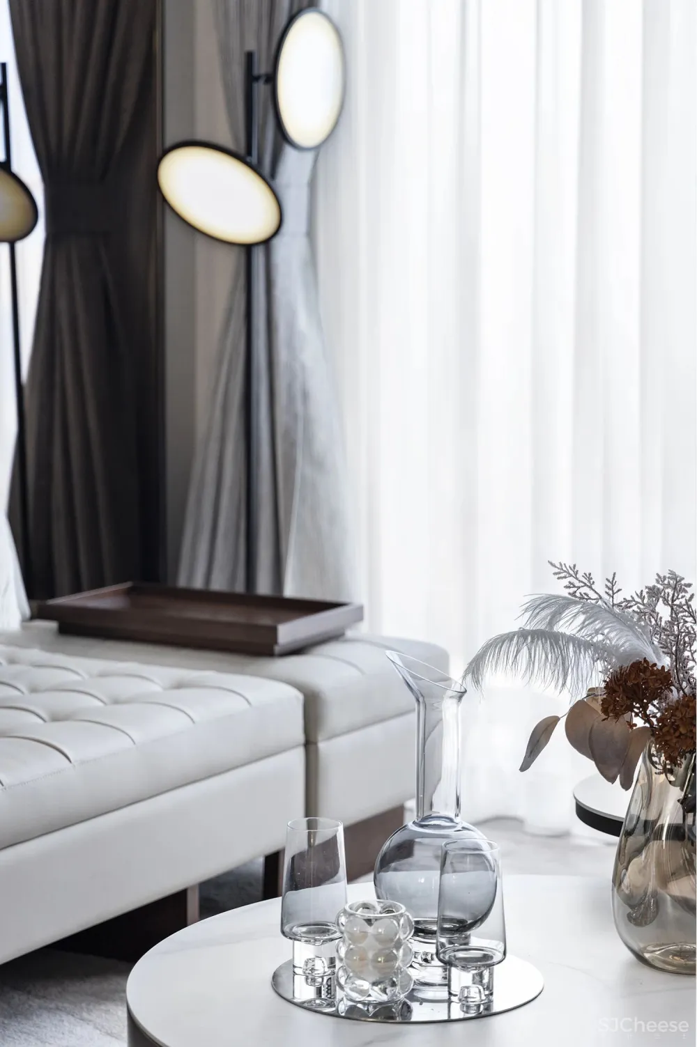 大东海新天地国际华府型样板房 眼色 库玛