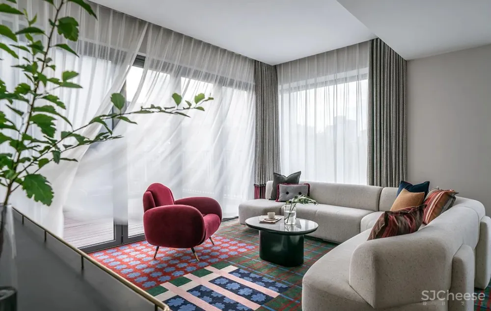 WJID 黄全 上海黑石 M 酒店