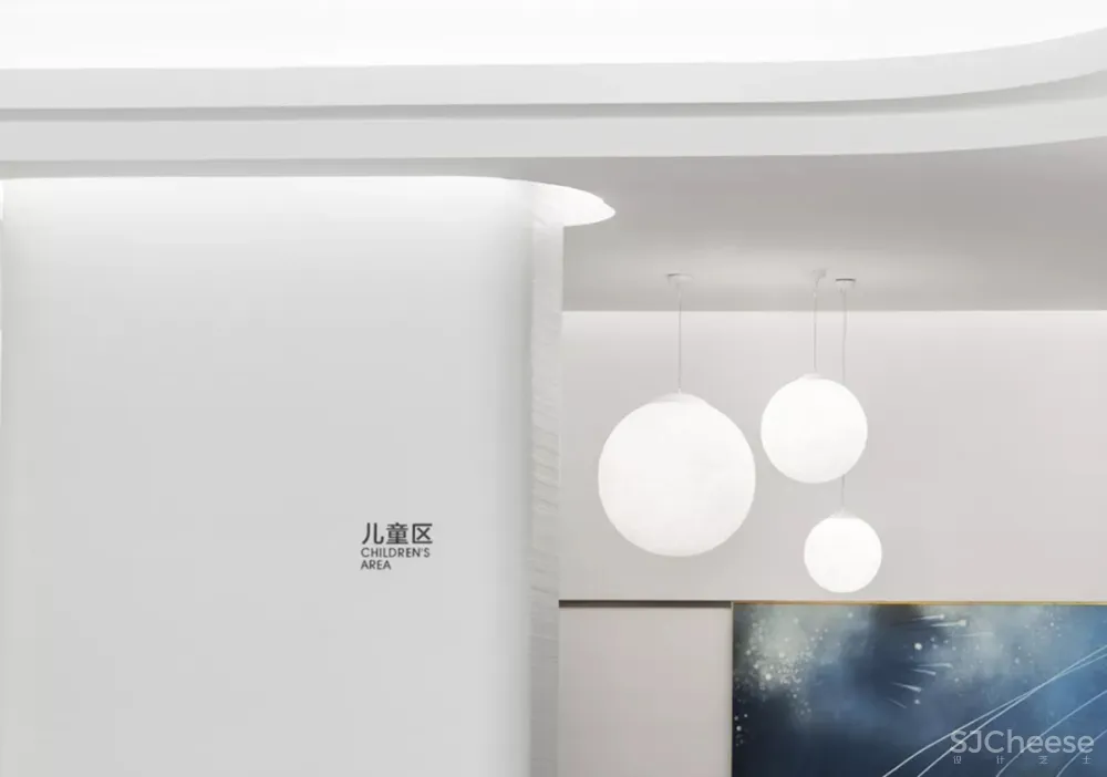 640㎡星空下的温柔梦境，颠覆传统的艺术设计！