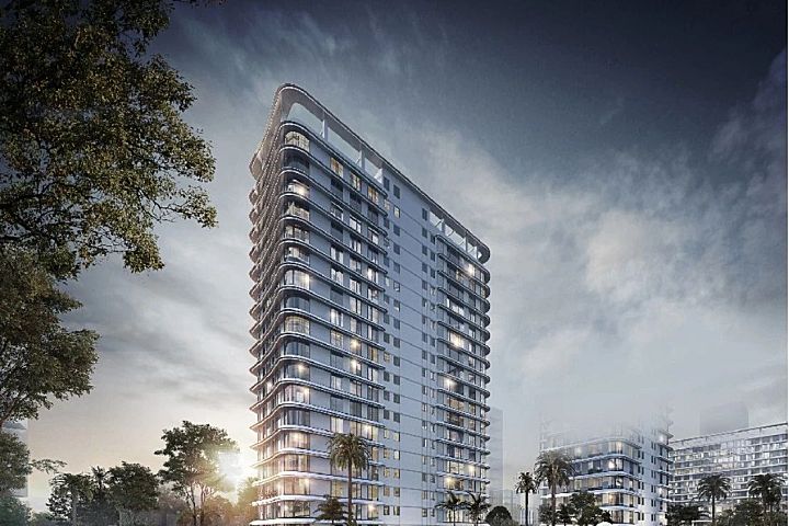 孟也新作 三亚东岸CBD「融创新闻中心」两套奢阔艺术样板房设计