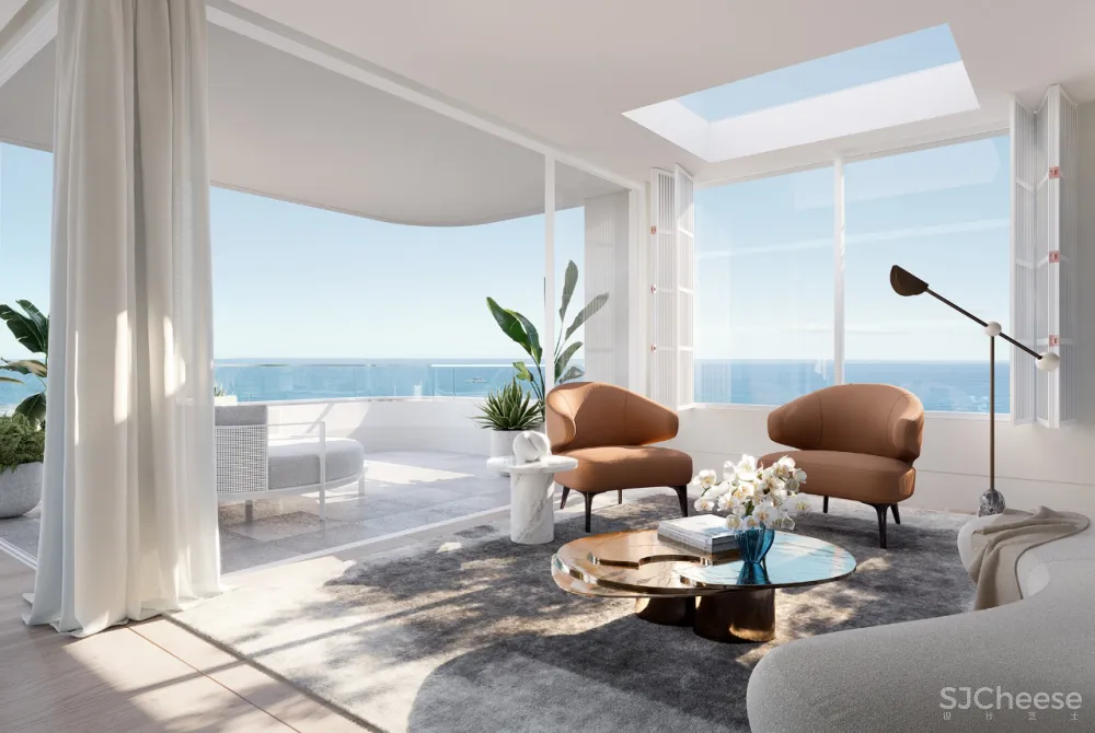 不放过每一处细节设计,才是豪华海景房该有的样子