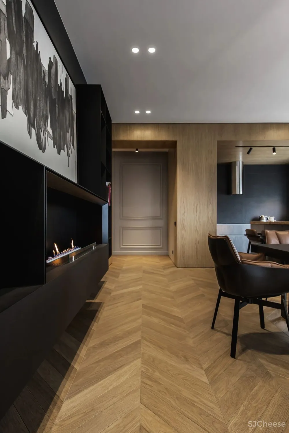 230㎡大平层,四口之家,高级奢华!