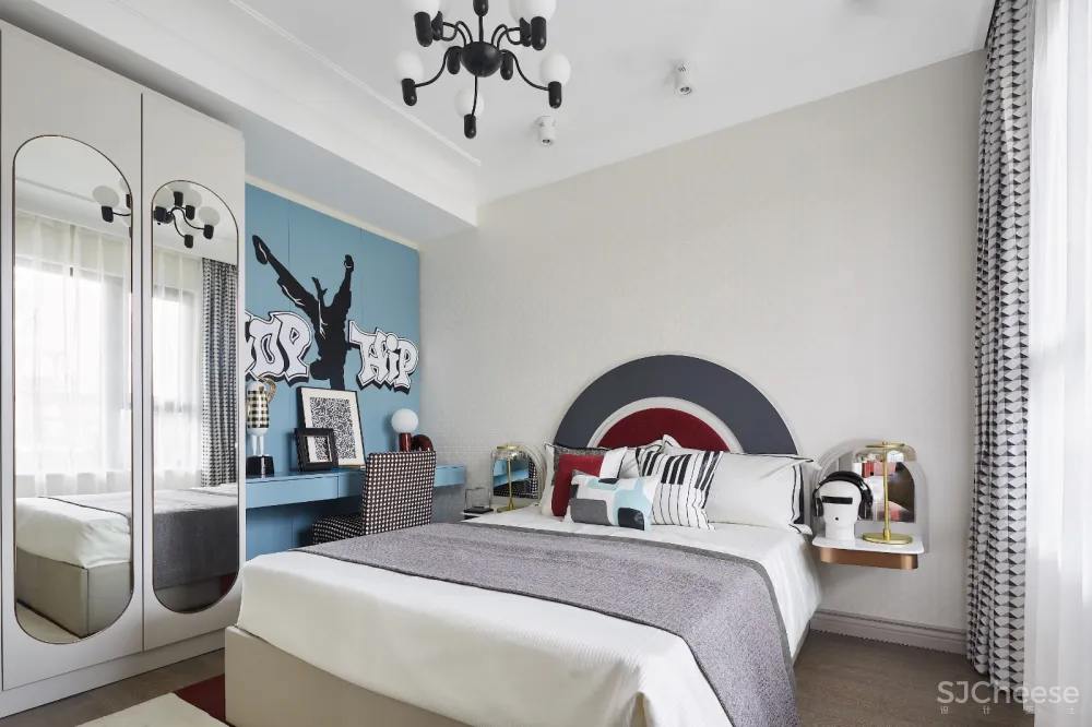 GNU新作 | 西宁万科-时代都会C户型 :意式简奢,简而不失其华(II)