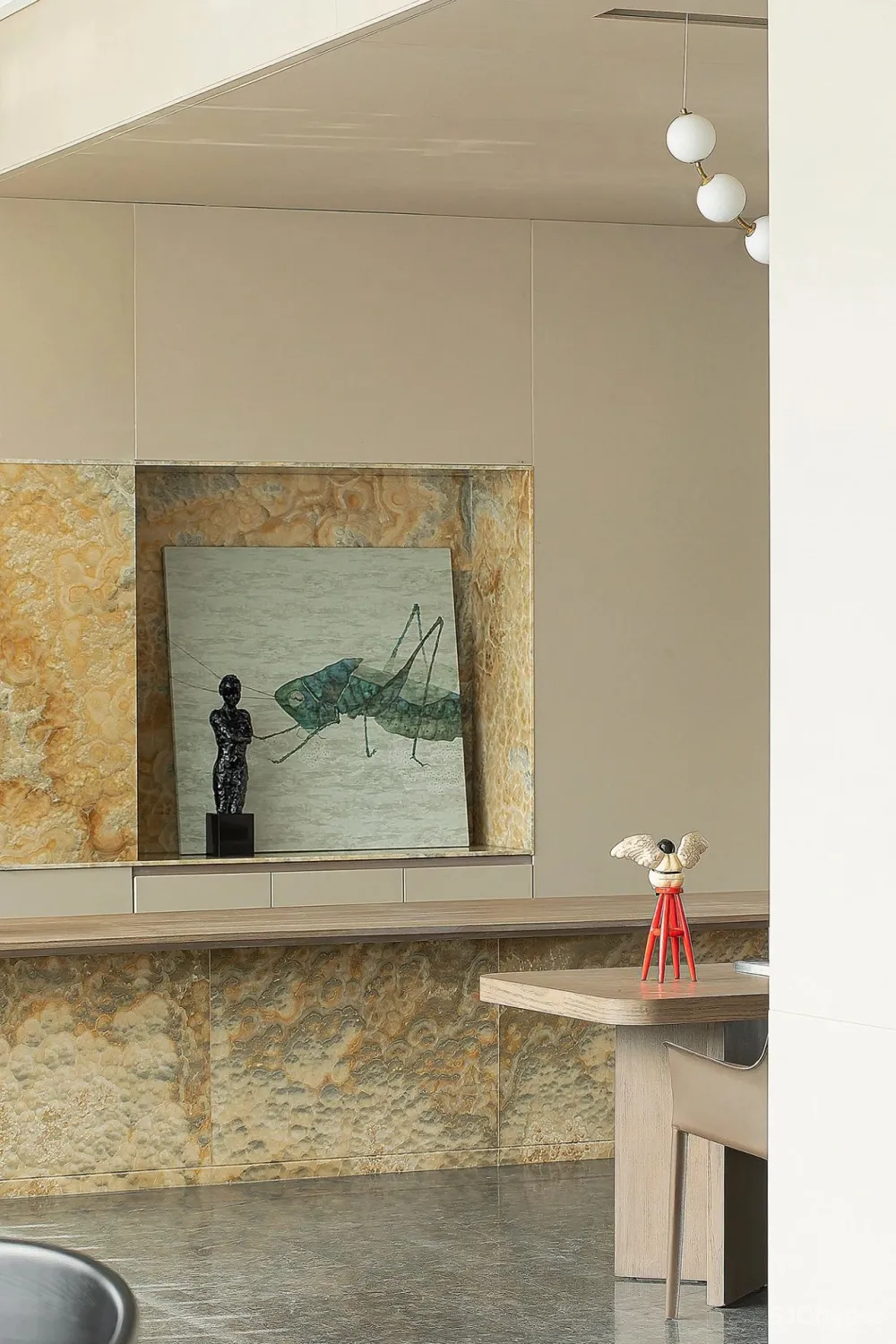 春山秋水 山水之象，虚静之气