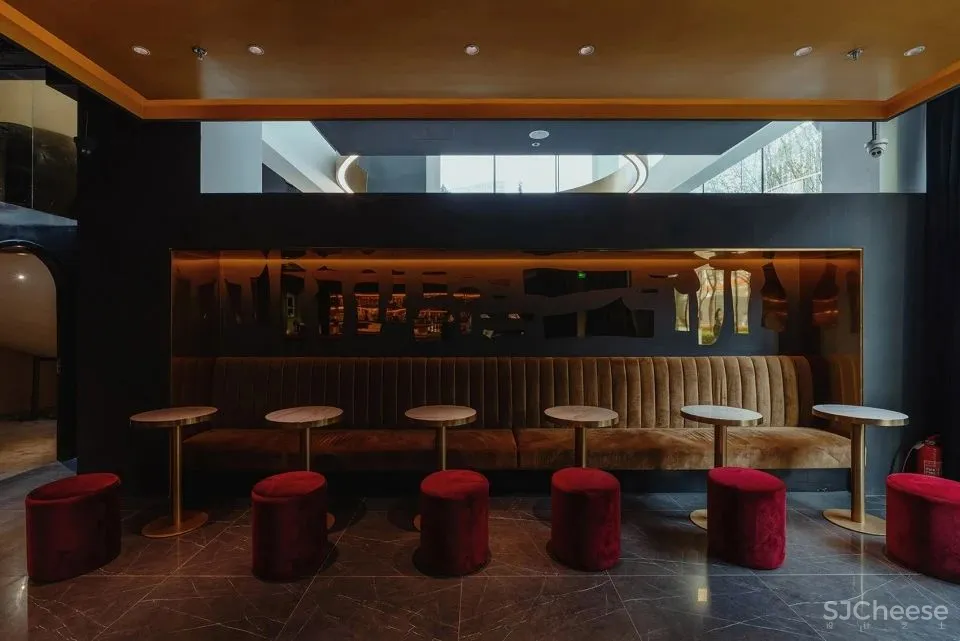 高端西装订制工作室和时髦的酒吧 北京 丹迪先生的昼与夜 B336 Design Group