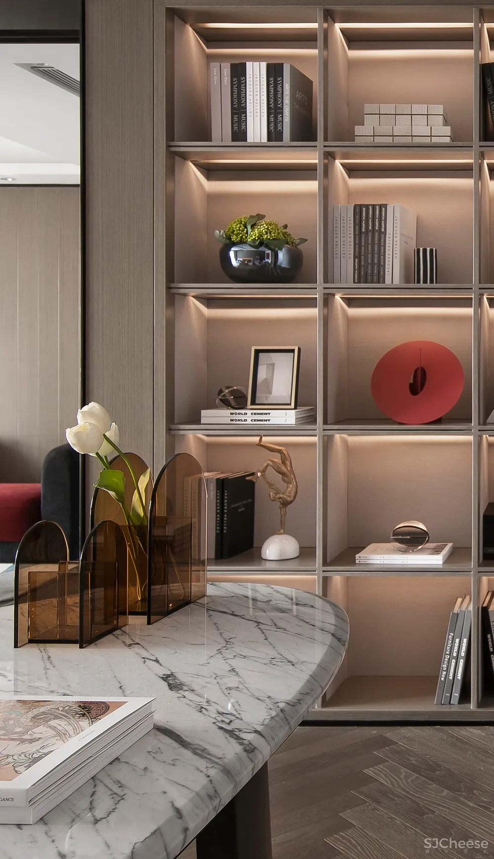 吴文粒作品 空间如同一面镜子