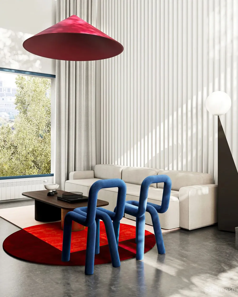 Colorful质感时尚家居设计