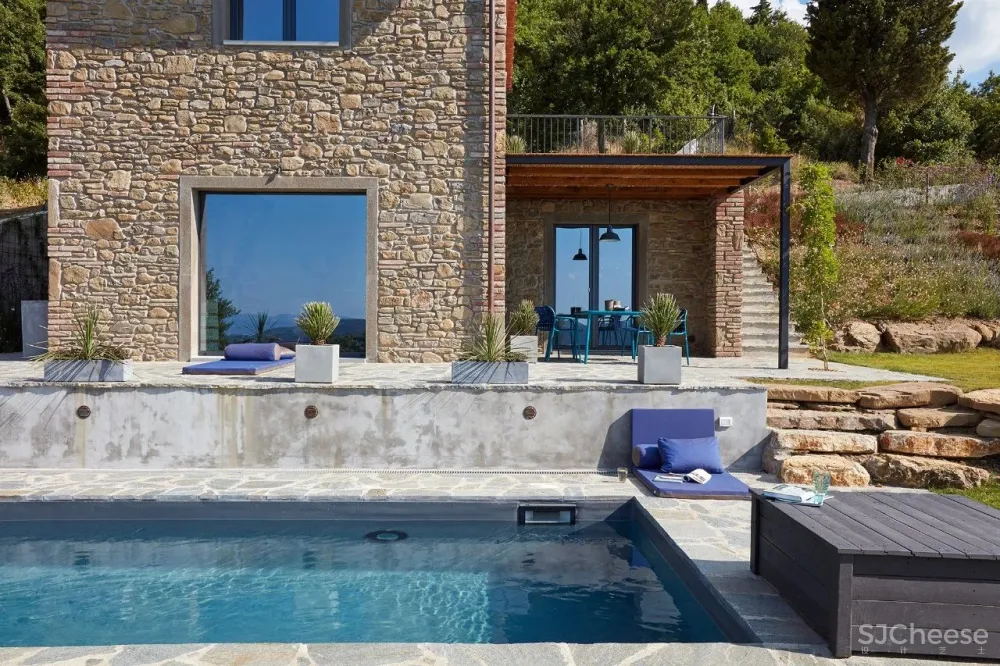 甄选国外优秀设计 Special Umbria:比利时融于自然的“观景”别墅