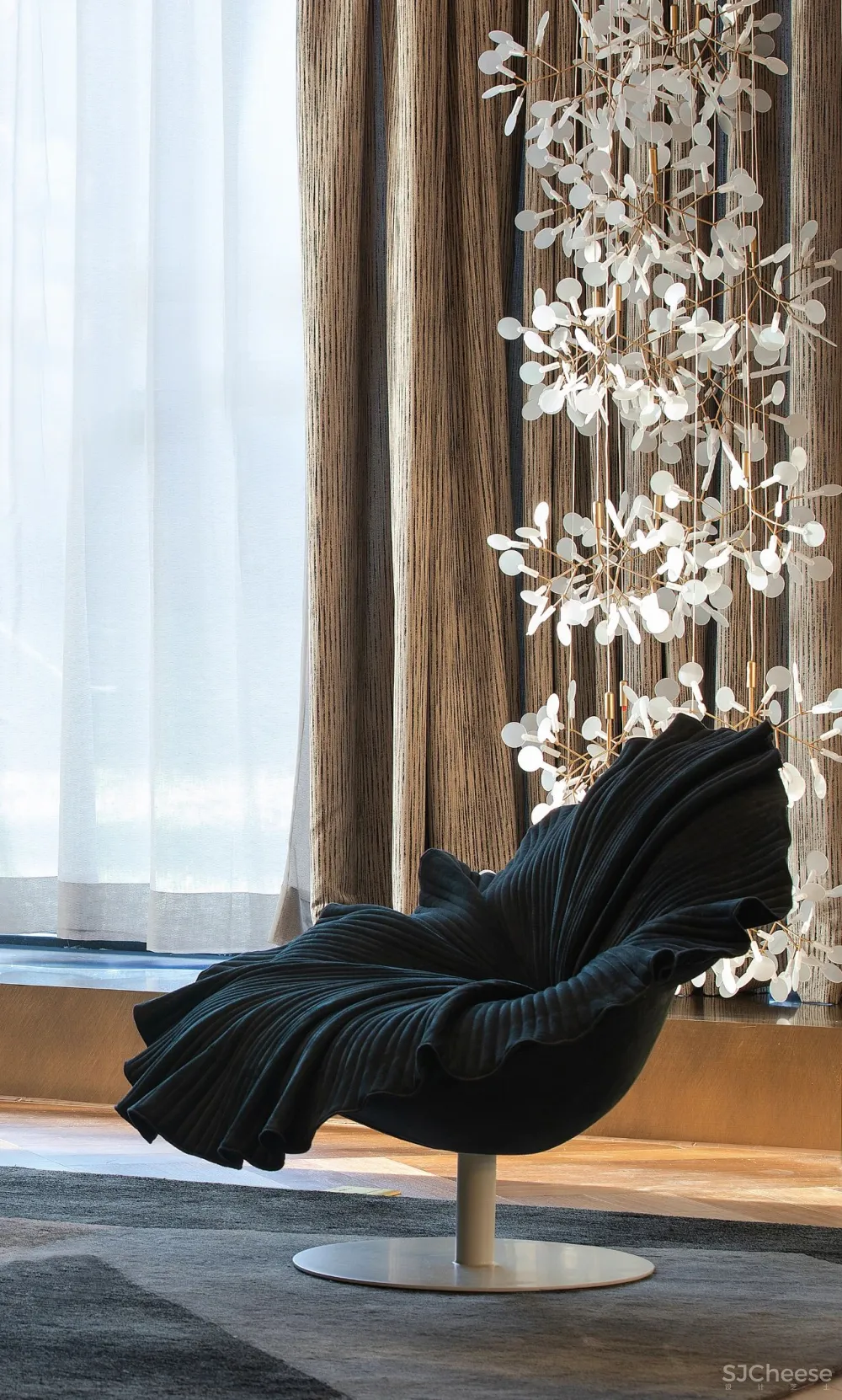 布鲁盟设计丨天津路劲阅湖销售中心:融合人文与自然的城市客厅