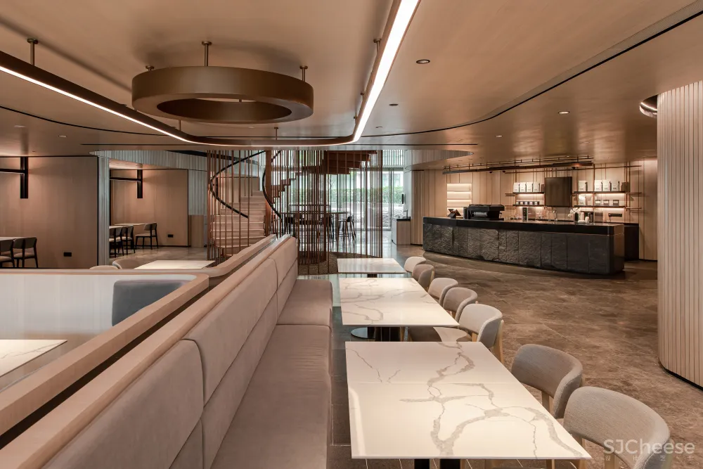 吉隆坡这个新总部大楼,细节堪比五星酒店,居然还能共享办公!