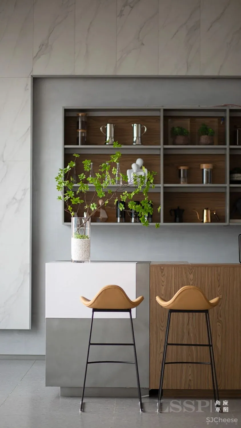 一杯咖啡,“寓”见四季温暖时光——西北绿地新里铂瑞公馆