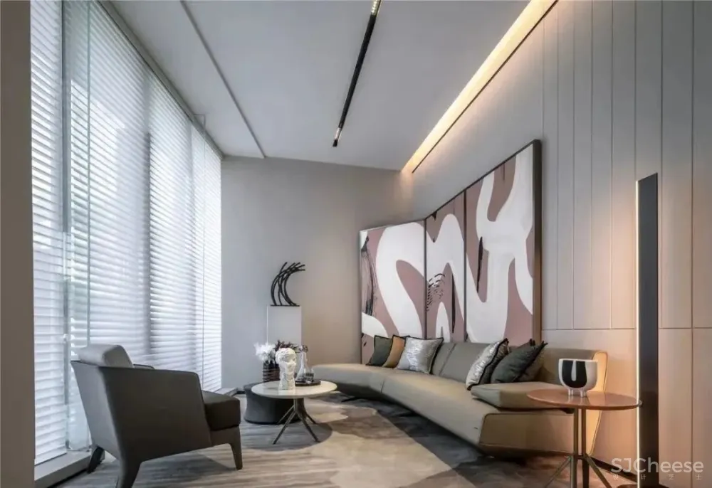 潮悦南塘售楼处,越过海洋与山丘 ZN之恩设计