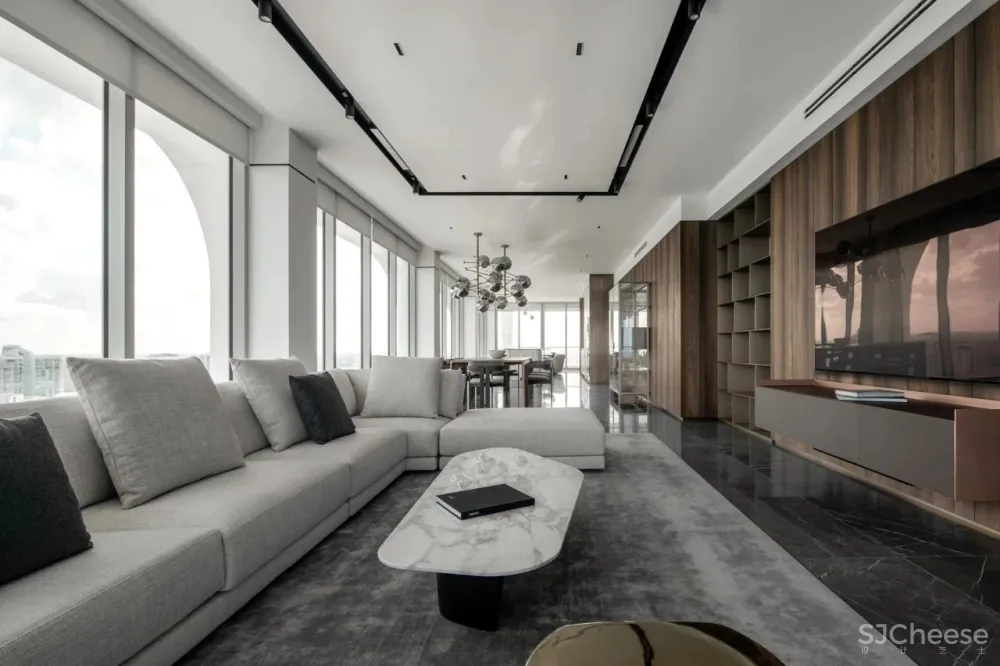 YODEZEEN新作 275㎡顶层奢华!