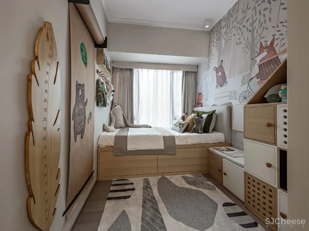 GND恩嘉设计 × 广州星樾山畔 丨 安静生活与繁华都市的平衡