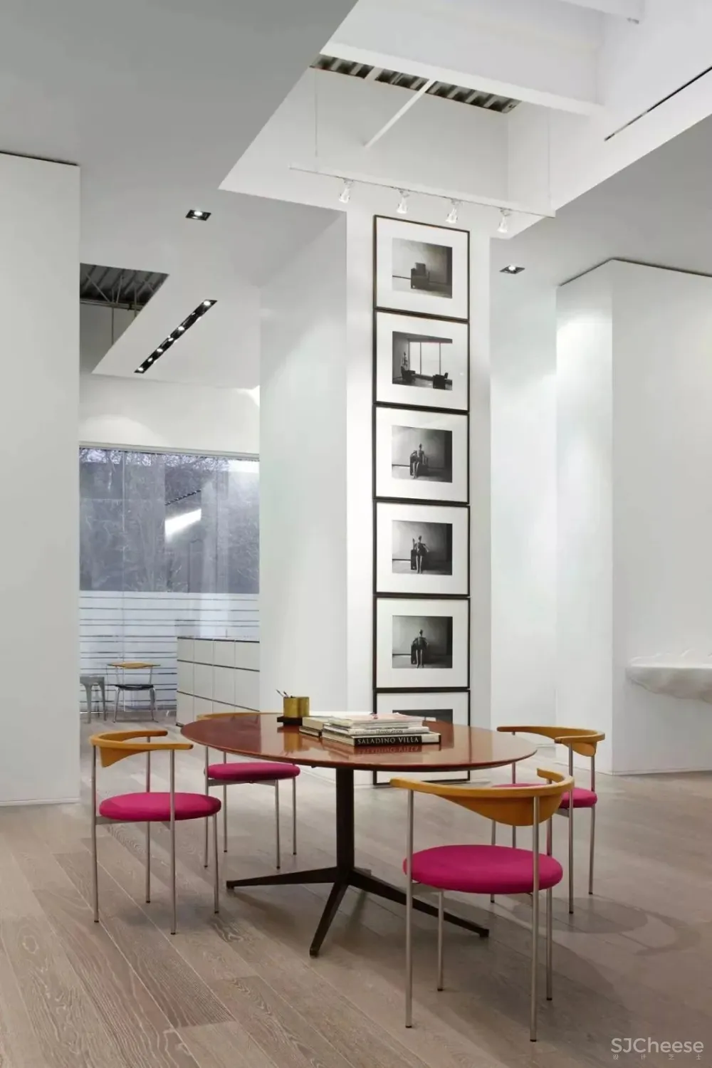 Yabu Pushelberg -纽约办公室 , 老纽约风情的悠闲和清净!