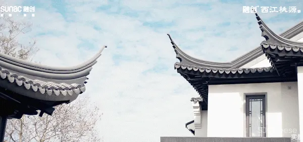 都说院子还是中国的美,这个项目再次示范中式院落如何复刻