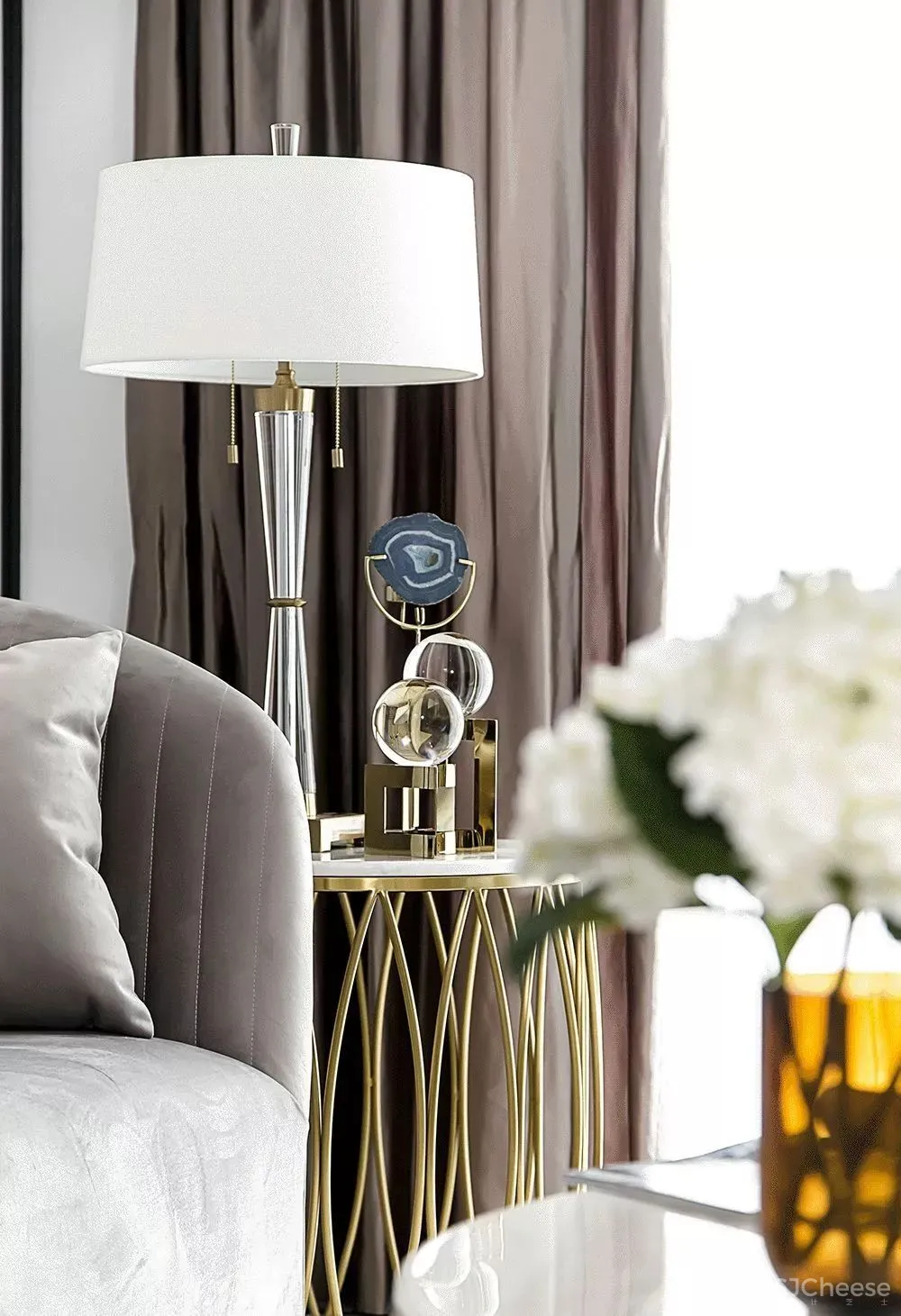 轻奢范儿,这样设计才够腔调!