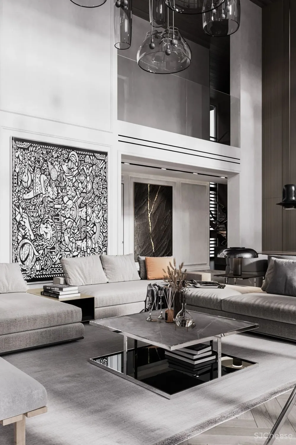 170㎡有温度的私宅,成熟有韵味!