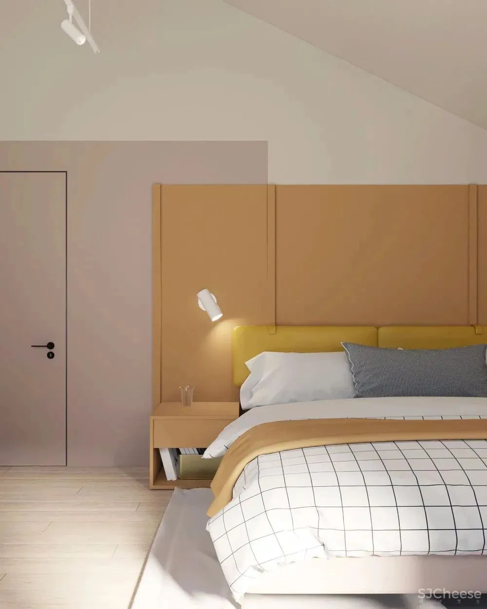 高明度色彩的碰撞,圆你一个时尚家居梦!