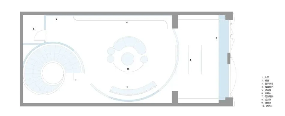 这个独立设计师服装品牌,连装修都这么多的巧思