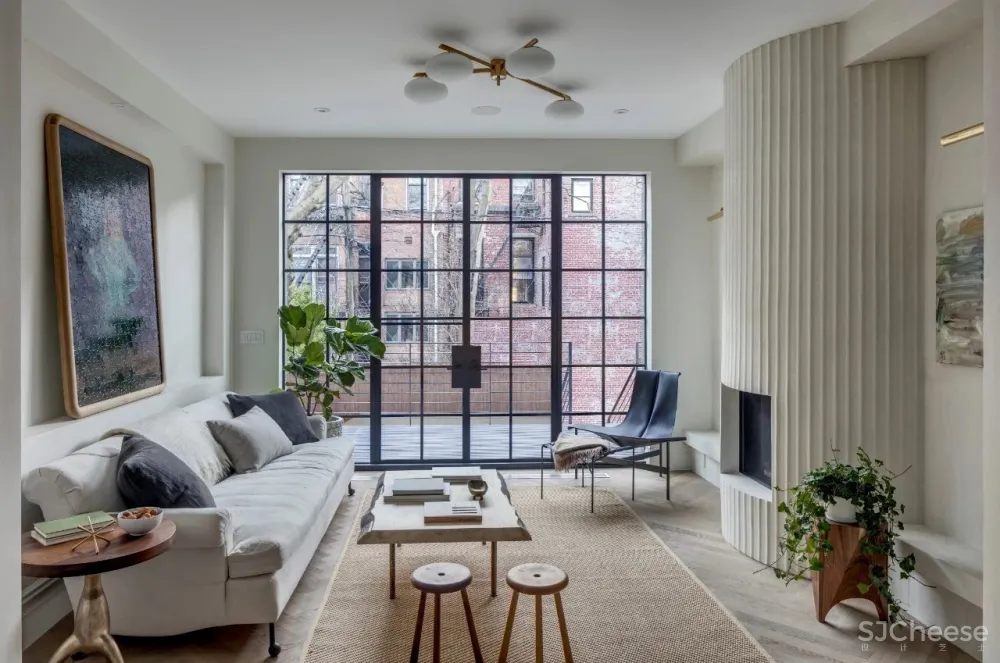 BAAO Architects 拱形门廊下的设计想象