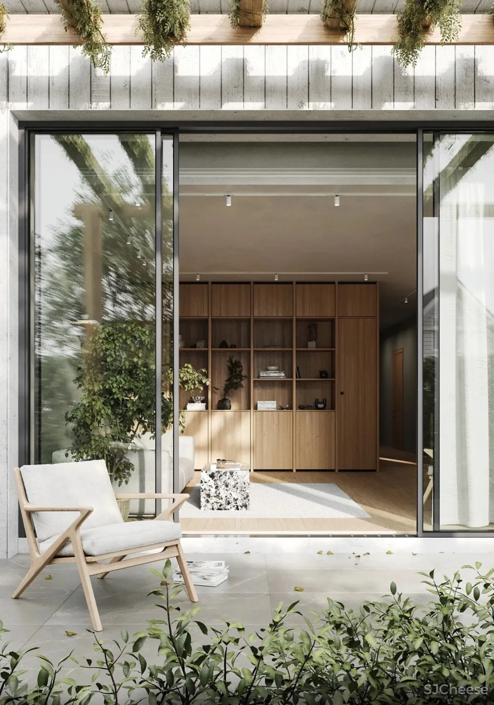 原木,淳朴自然居所!